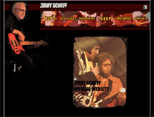 Tablet Screenshot of jerryscheff.com